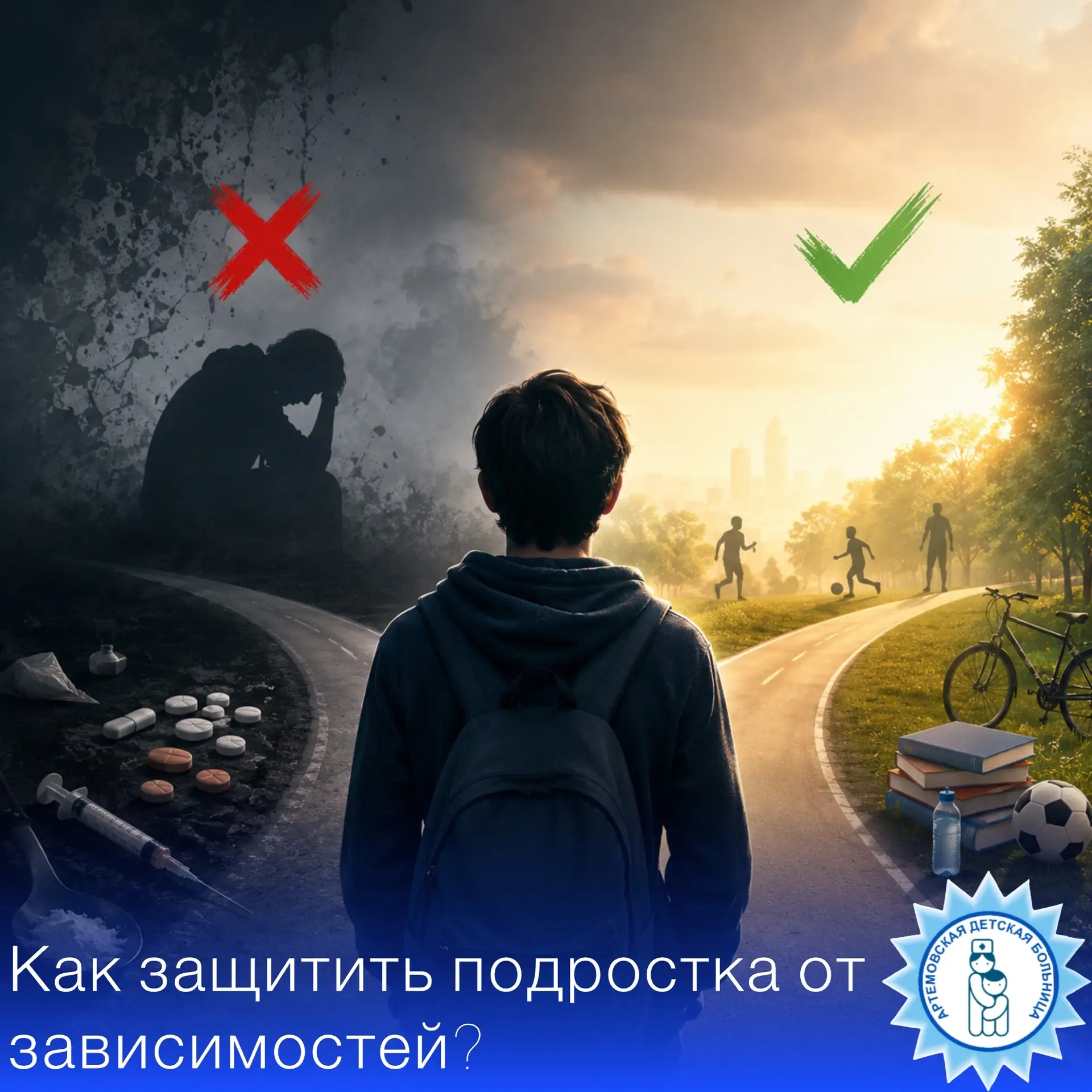 🙅‍♂️Как защитить подростка от зависимостей?

Подростковый возраст — время открытий, поиска себя и с