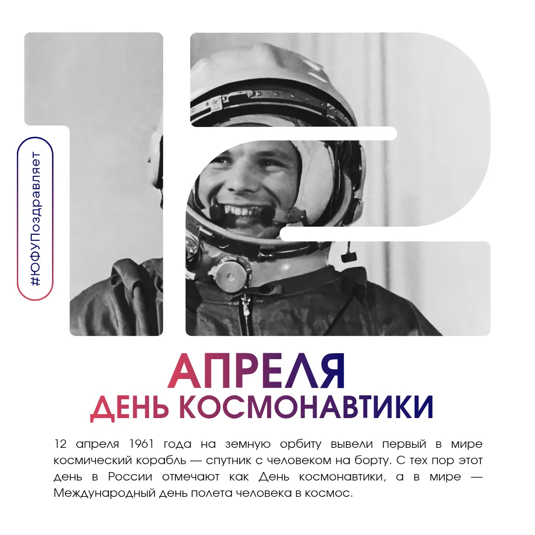 🚀 12 апреля — День космонавтики