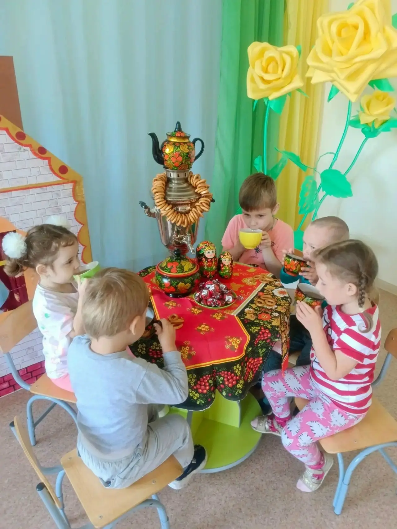 В детском саду "Колокольчик" прошёл необычный и по-домашнему уютный праздник- День само...