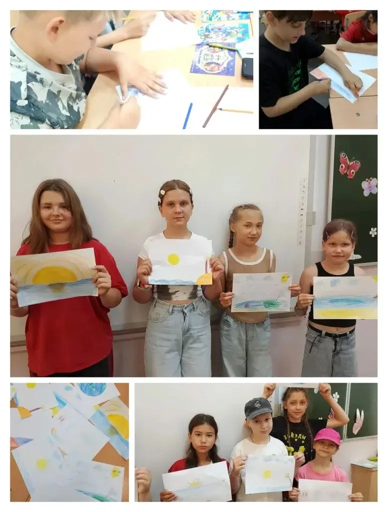 ✨ 6‑й отряд «Искрята» поделился каникулами своей мечты! ✨