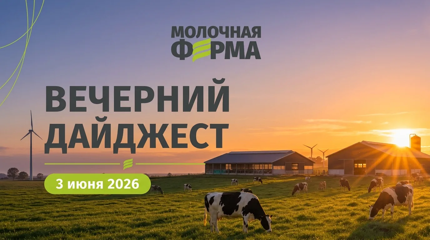 📢 Дайджест молочного рынка и АПК.