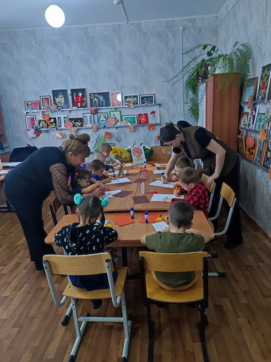 Когда развитие начинается с игры! 🎨