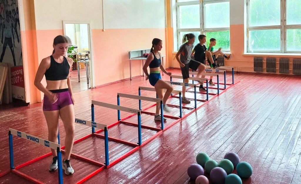 Легкоатлеты повысили мастерство на летних сборах 
 
🏃‍♂️🏃‍♀️С 14 по 24 июля наши спортсмены отделе