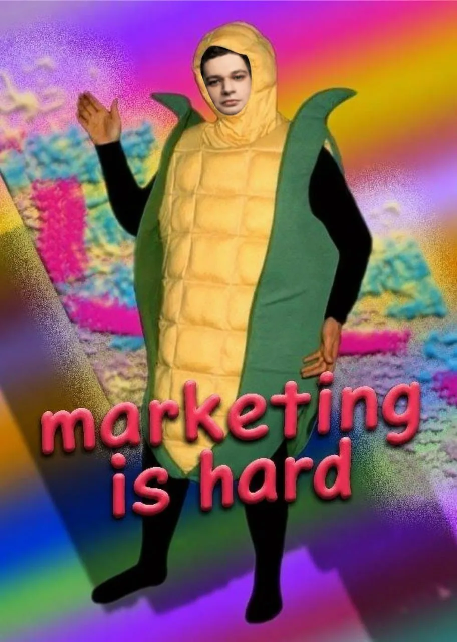 МАРКЕТИНГ ЭТО ТЯЖЕЛО