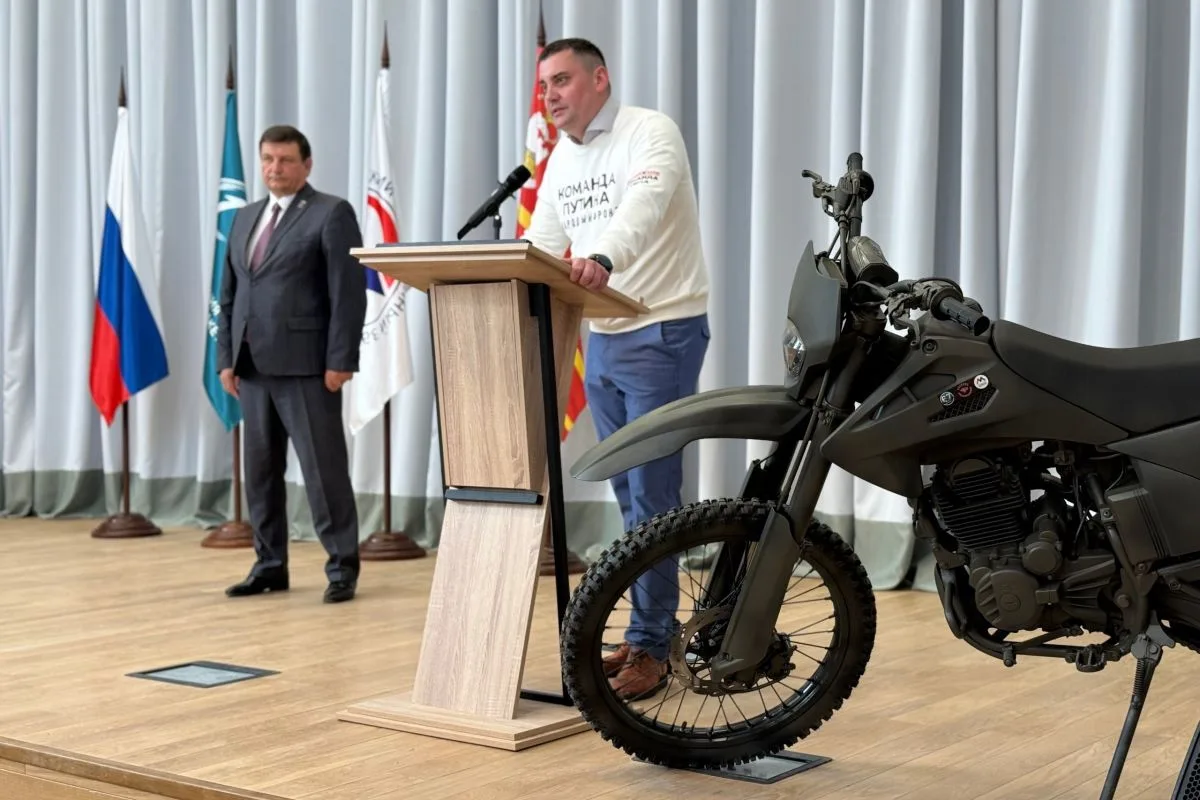⚡️Смоленские гвардейцы получат одиннадцать современных мотоциклов для выполнения боевых задач в зоне