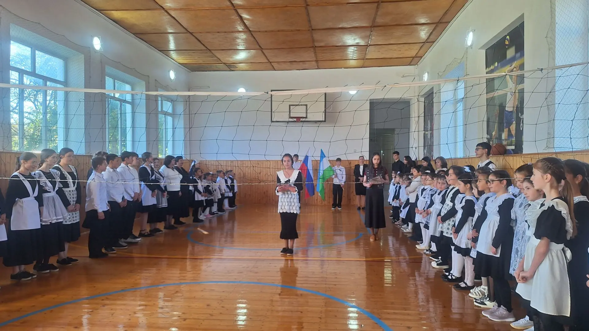 🇷🇺🔔ЦЕРЕМОНИЯ ПОДНЯТИЯ ГОСУДАРСТВЕННОГО ФЛАГА РОССИЙСКОЙ ФЕДЕРАЦИИ🔔🇷🇺