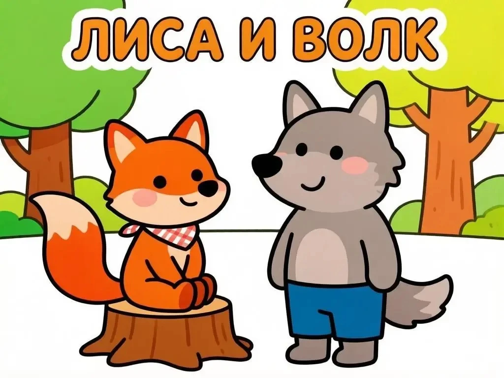 🦊 Внимание, маленькие исследователи! 🐺