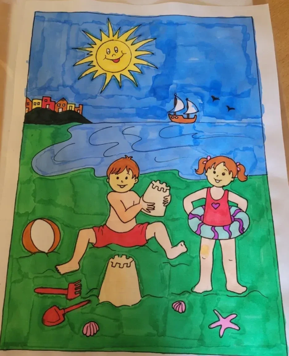 Иванов Никита,10 лет. Аларский район, поселок Кутулик.
