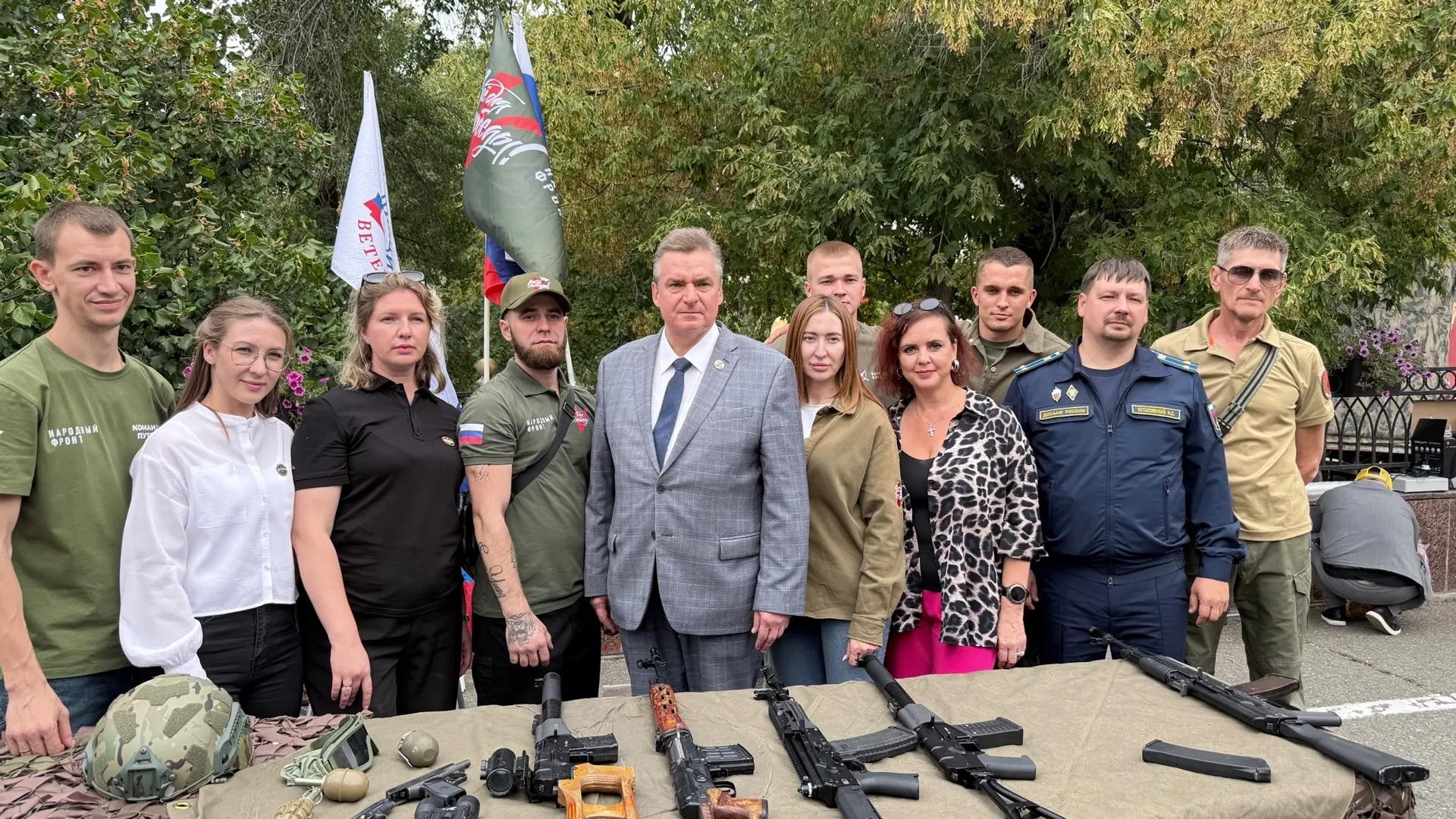 ☀ Благодарственное письмо от губернатора Оренбургской области Евгения Солнцева