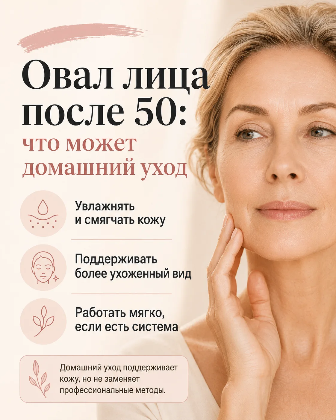 Что важно после 45–50
