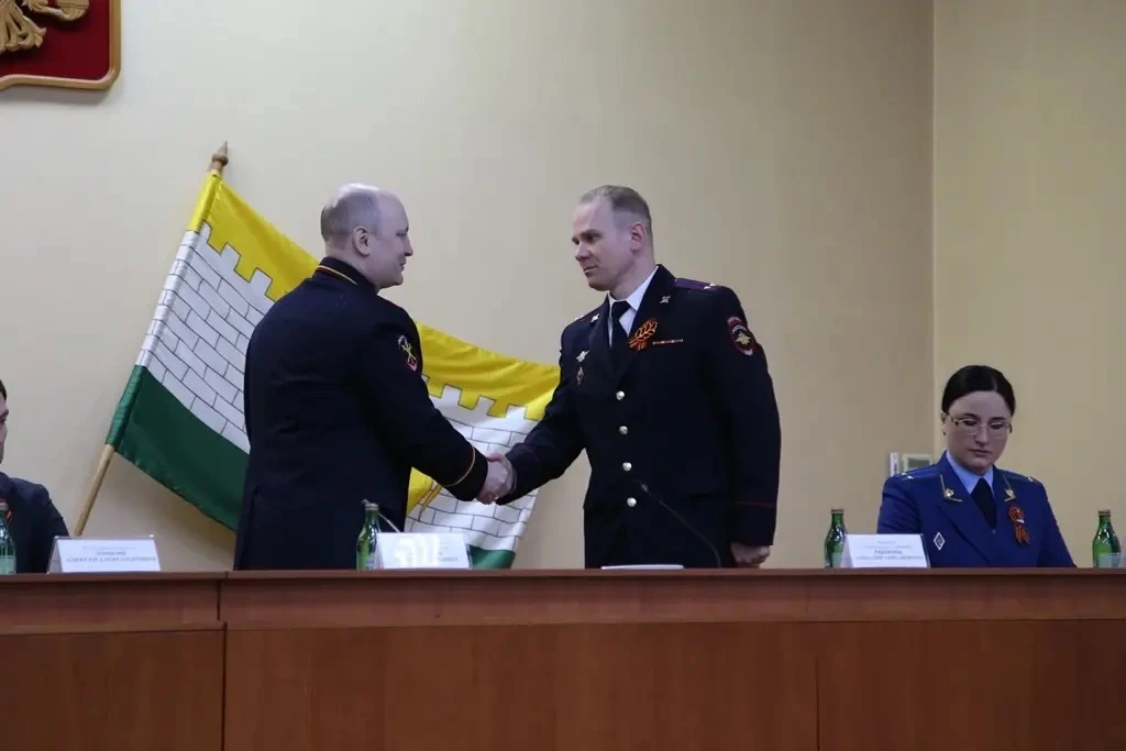 👮 Челябинскую городскую полицию возглавил подполковник Александр Рябоконь