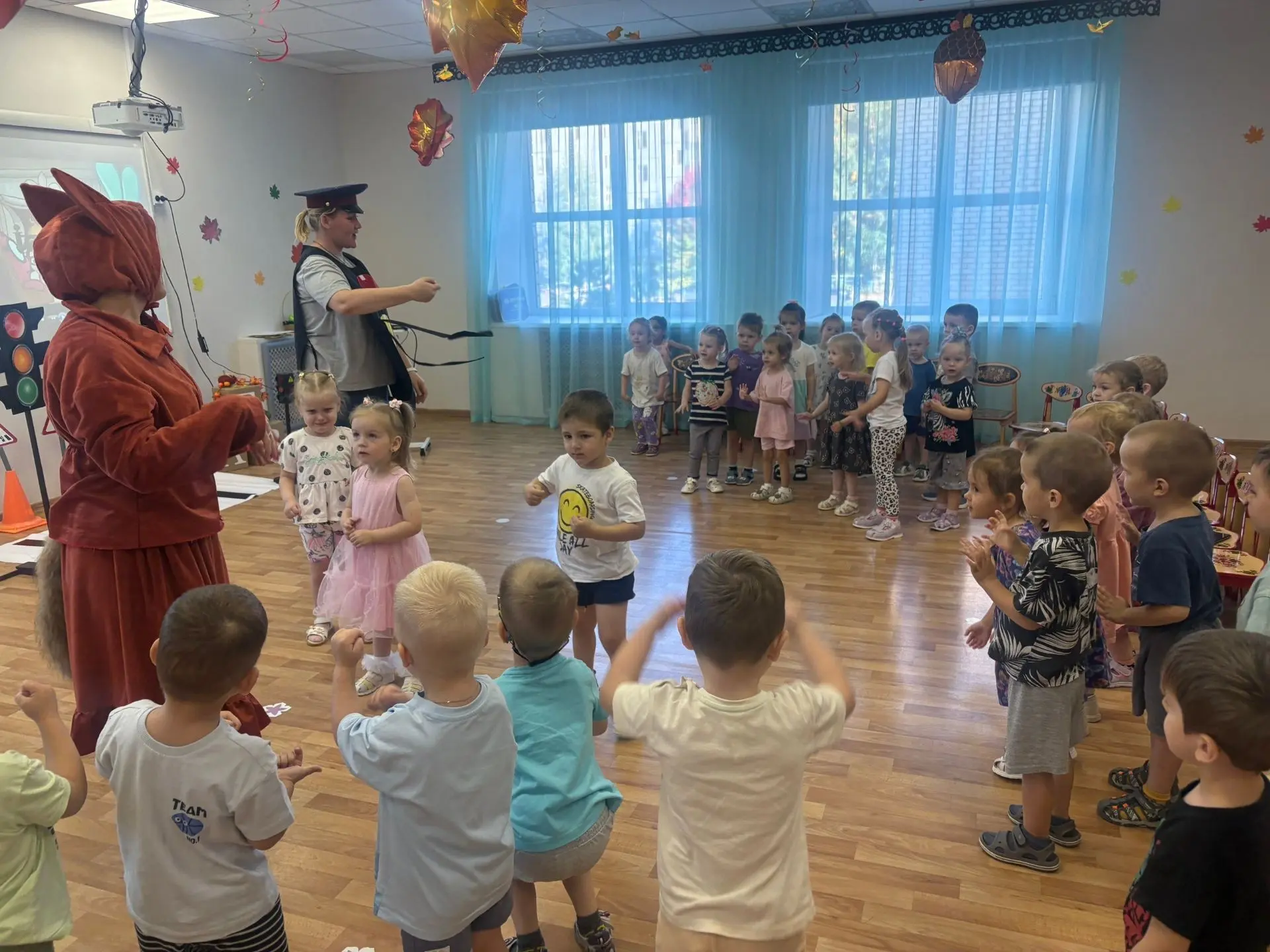 🚦 Игровая экспедиция «Правила большого города»