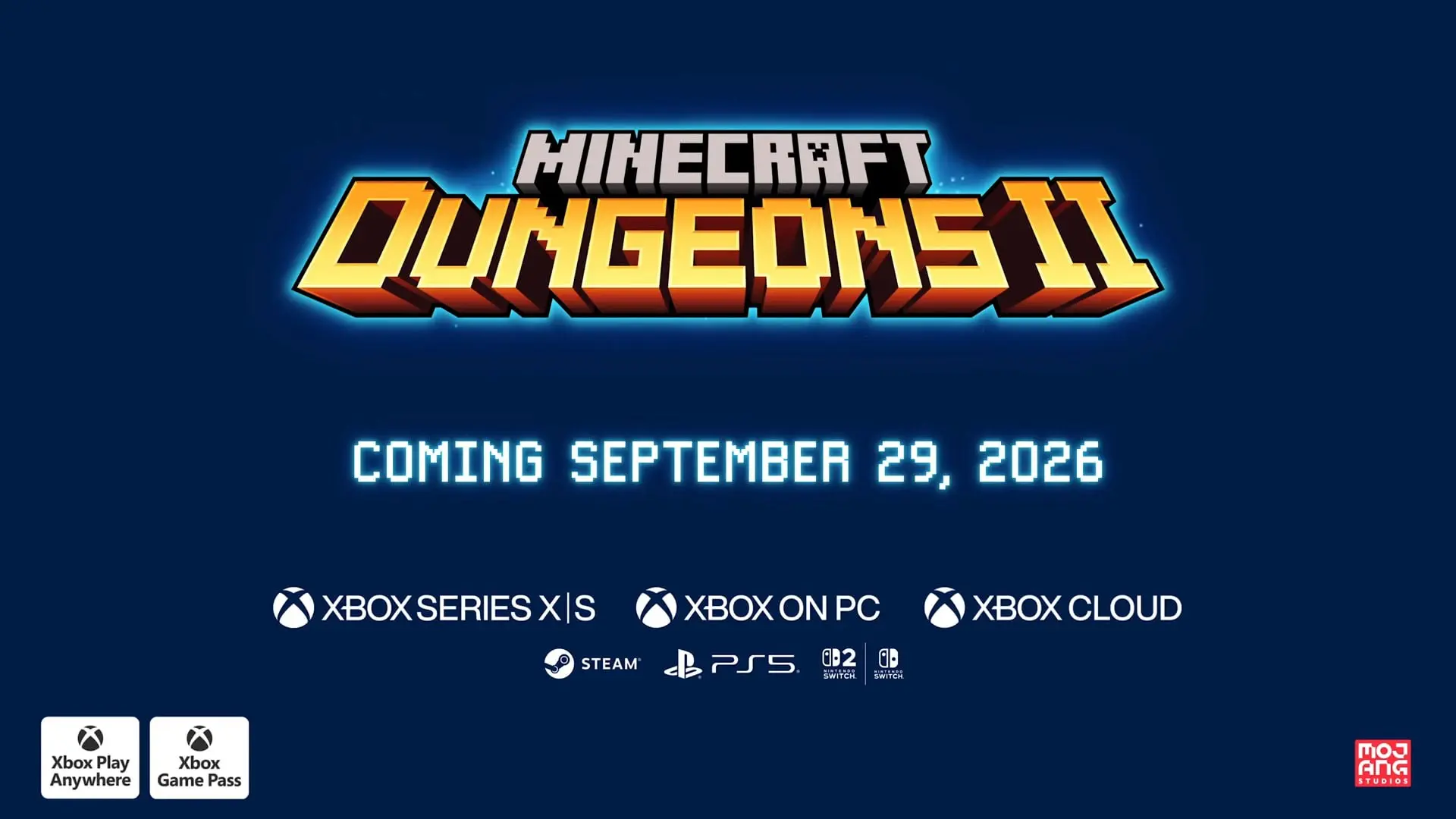 Анонсировали Minecraft Dungeons II