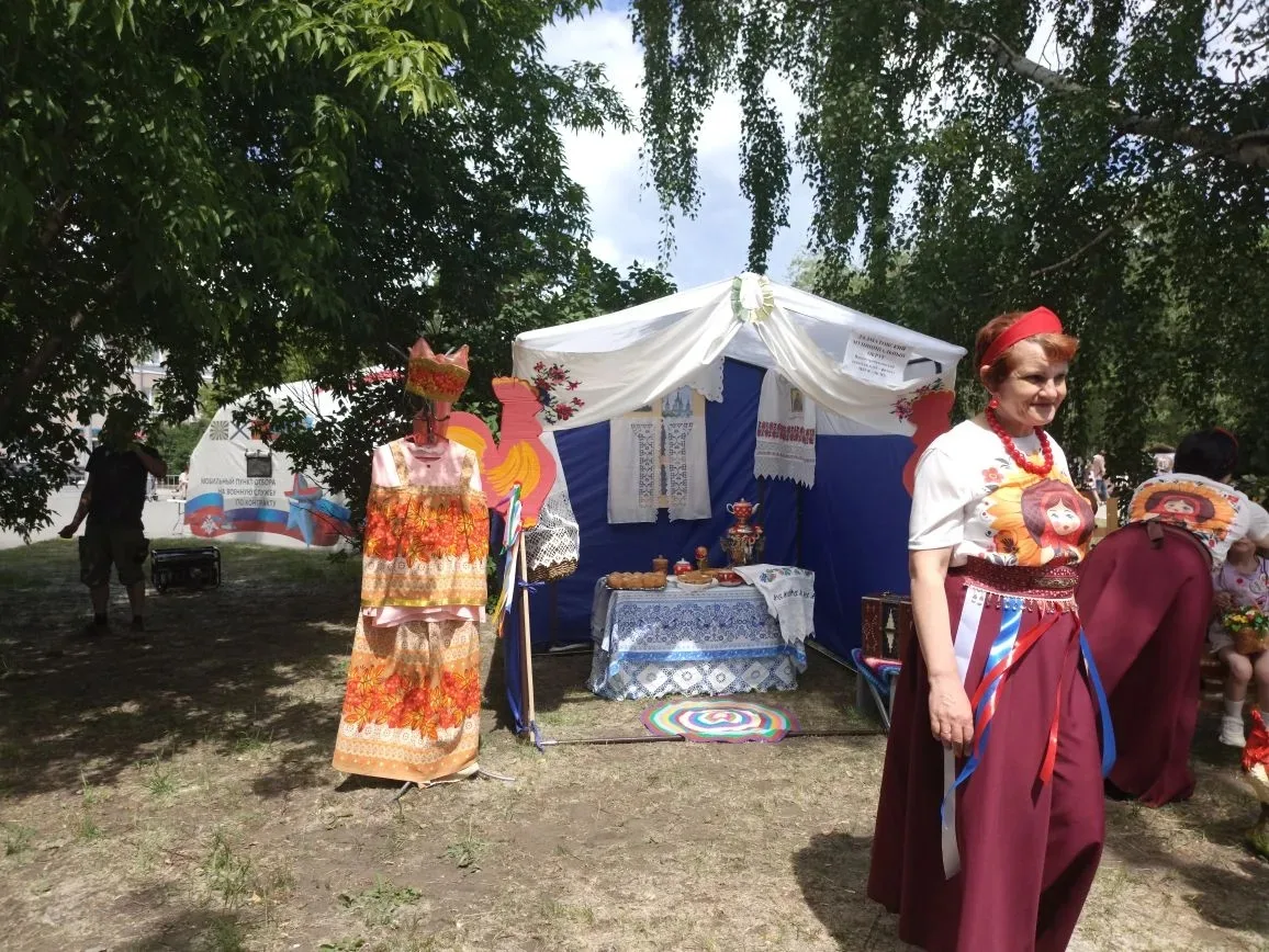 Немного рустика вам с фестиваля «Русское поле»
