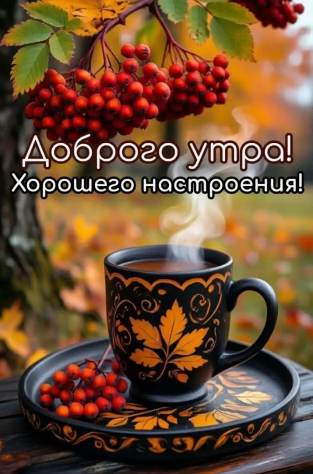 ☀☕🍁Доброе утро. Вот и пришла пора отдохнуть, заняться интересными делами, восполнить с...