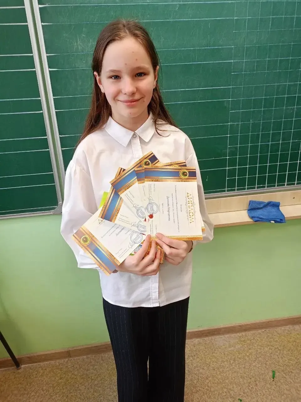 🎉 Гордимся нашими учениками! 🎉  🌟Наша школа заняла 1‑е место в Пензенской области по количеству полу