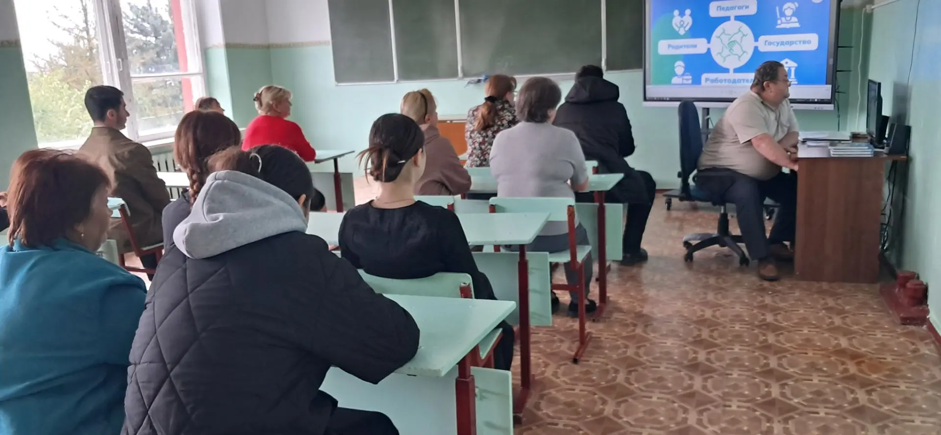 В рамках федерального проекта «Единая модель профориентации «Билет в будущее» в МКОУ ,,...