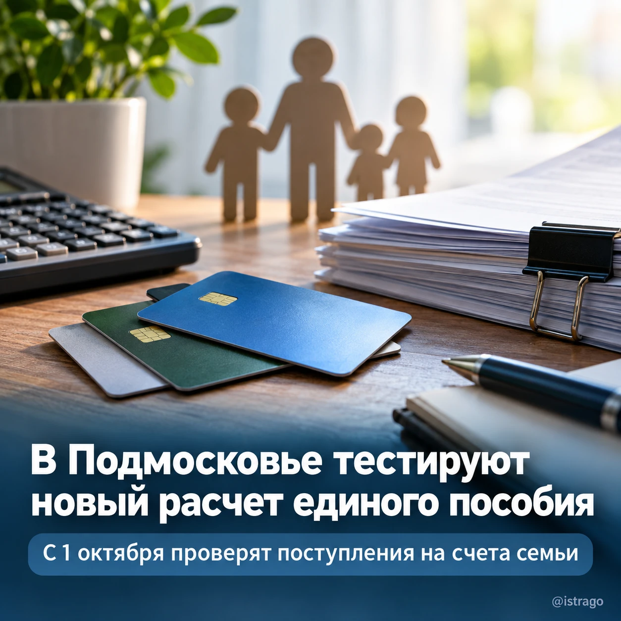 В Подмосковье меняют подход к назначению единого пособия