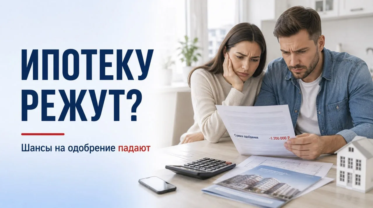 Ваши шансы на ипотеку тают быстрее апрельского снега в мае.

Банки начали массово резать ипотечные з