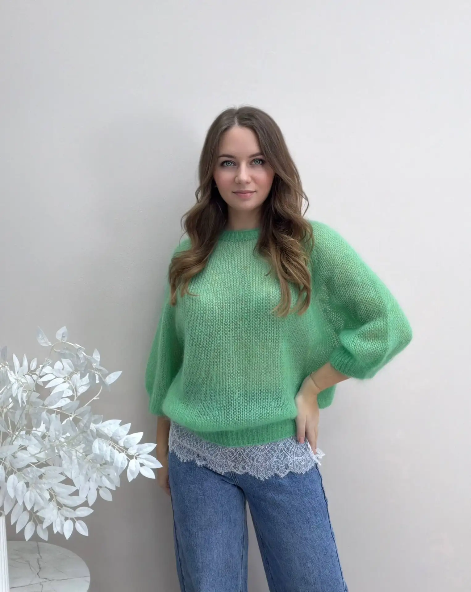 ИДЕАЛЬНЫЙ ДЖЕМПЕР 💚💚💚