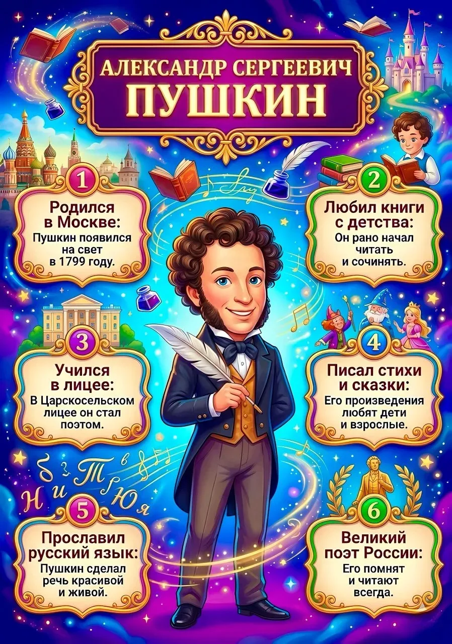 Пушкин Александр Сергеевич источник