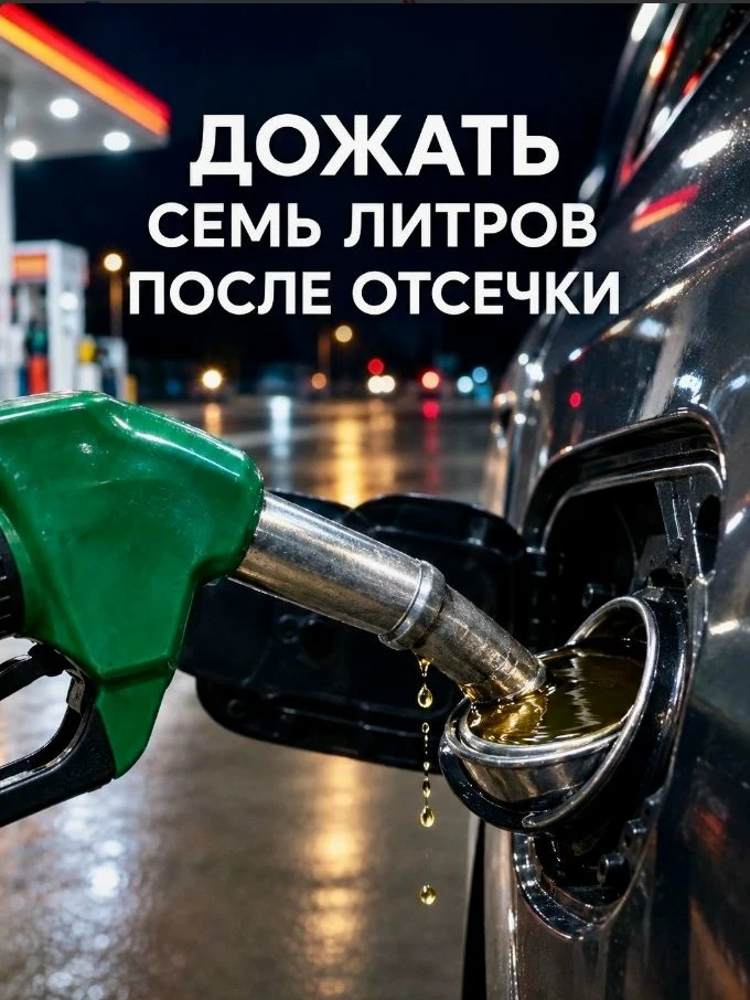 Почему нельзя заправлять бак под пробку