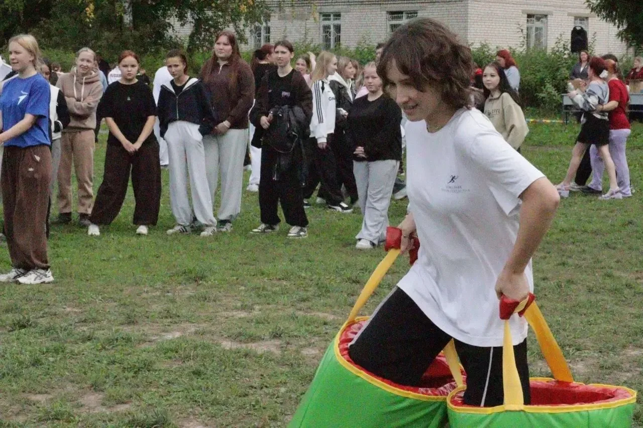 СПОРТИВНЫЙ ПРАЗДНИК!