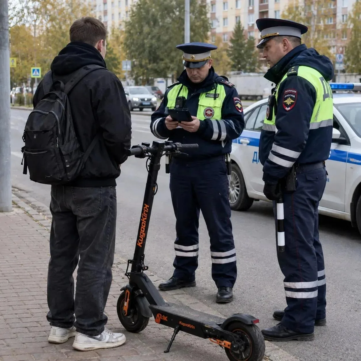 🛴 Пьяная поездка закончилась колонией