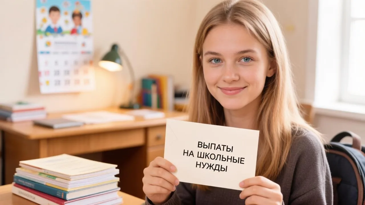 Перечислены выплаты на школьные нужды