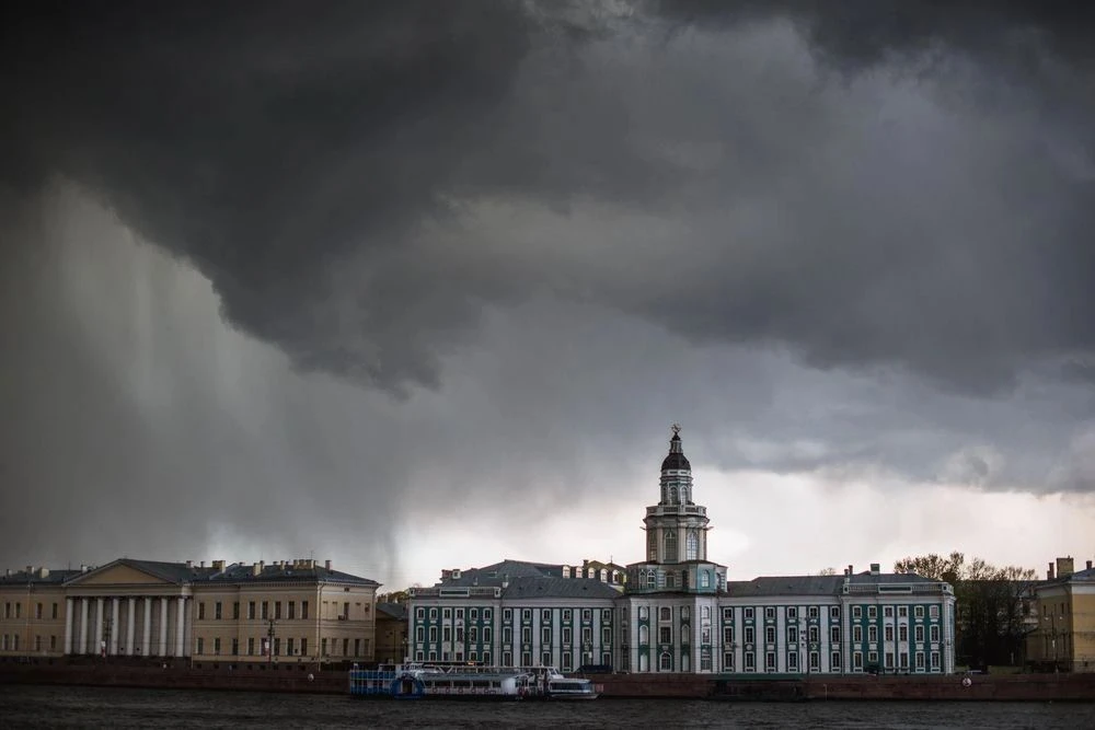 🌪 Петербург завтра накроет сильный ветер