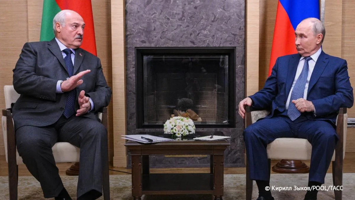 📞 Лукашенко и Путин провели телефонный разговор, сообщает "Пул первого".
