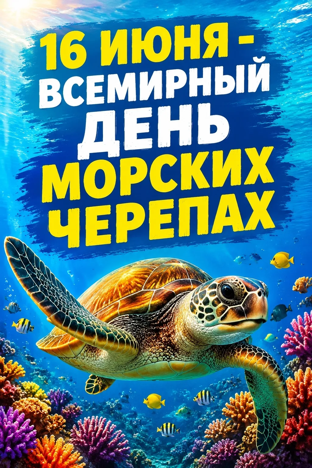 🐢 Всемирный день черепах! 🐢