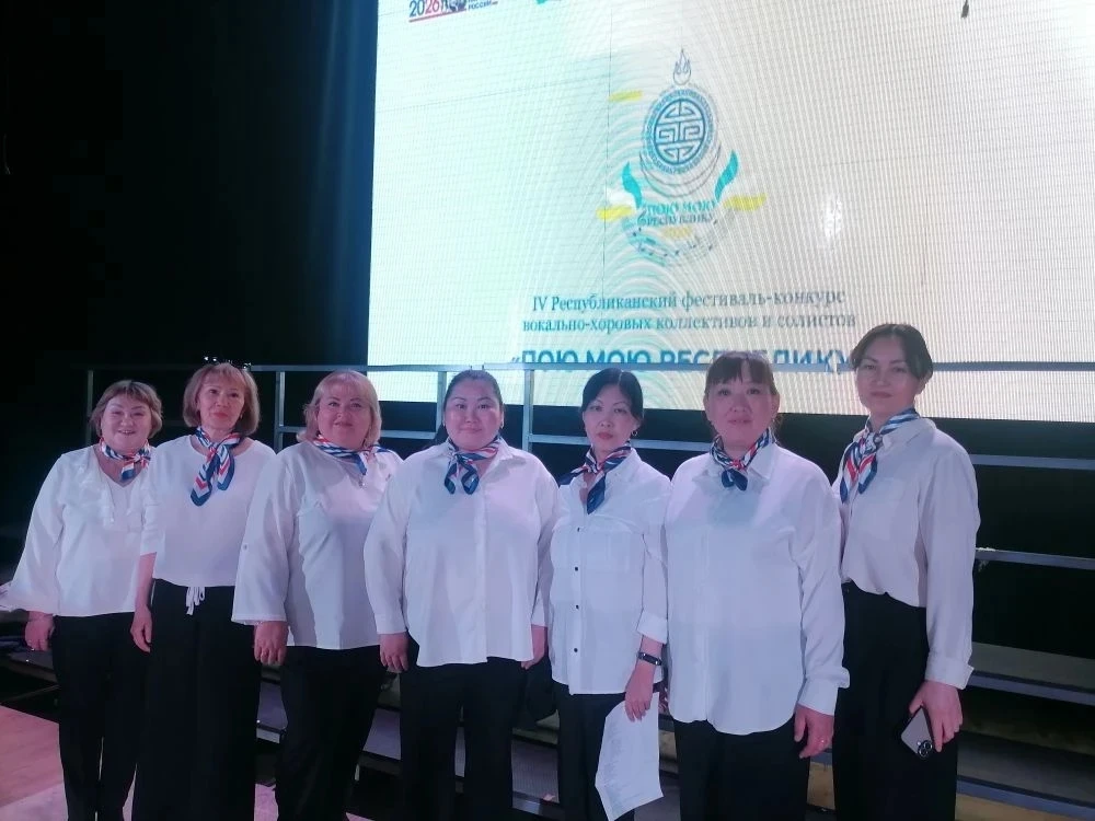 🎼Хор «Добрые сердца» дома ребенка «Аистенок», подведомственного Минсоцзащиты Бурятии, ...