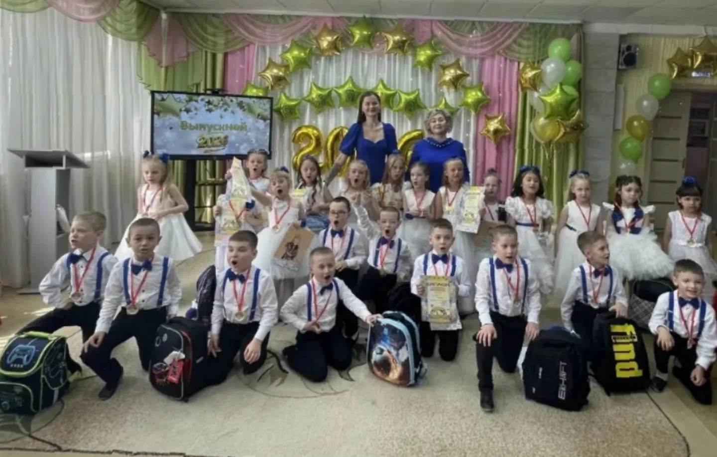Вот и отгремели в нашем саду «Звёздные» выпускные балы! ✨