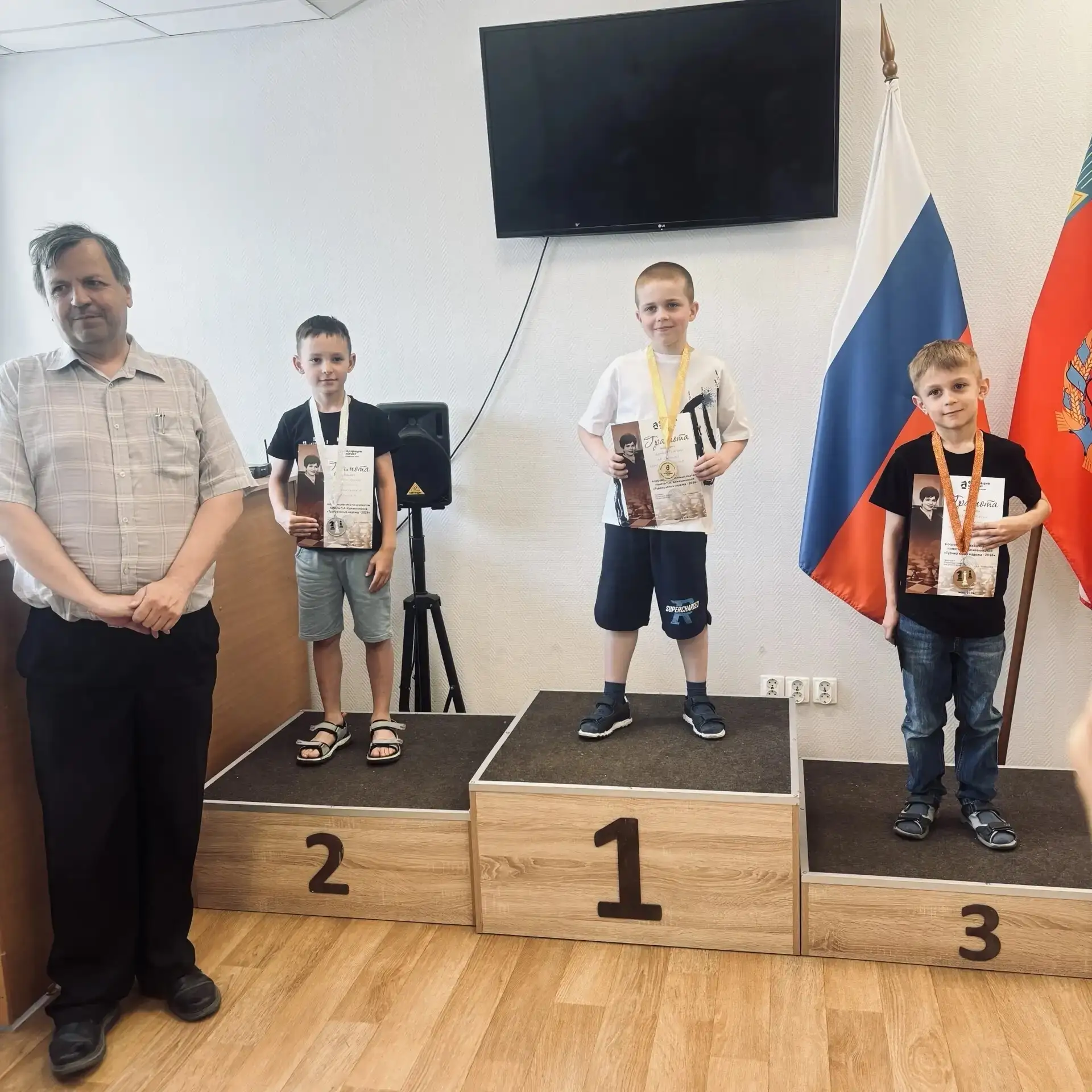 С 6 по 8 июня 2026 года город Барнаул стал ареной для захватывающих шахматных баталий в рамках краев