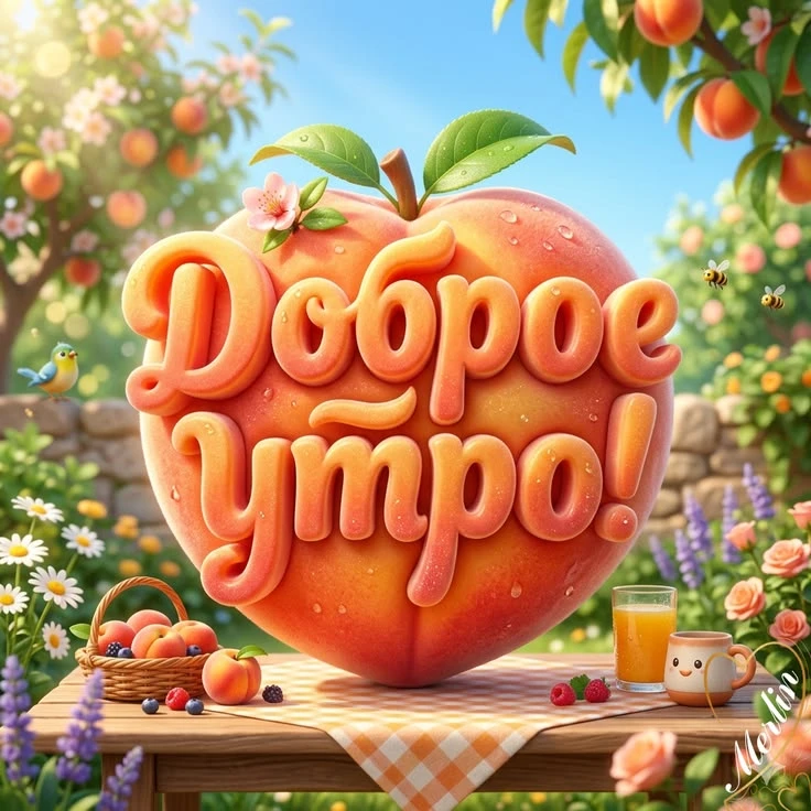 🌞🎉 Желаем бодрого утра и замечательного дня!