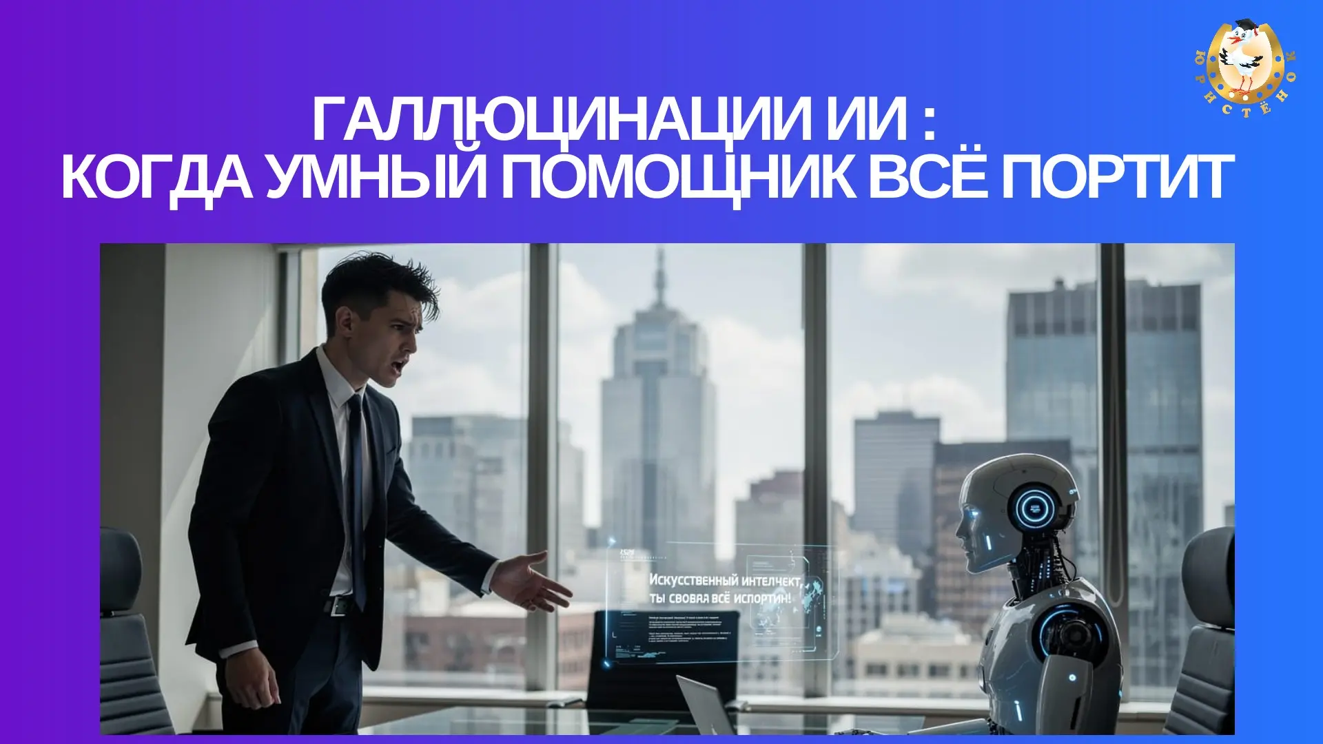 🤫 Представь: юрист просит ИИ подготовить позицию для суда, а нейросеть бодро находит н...