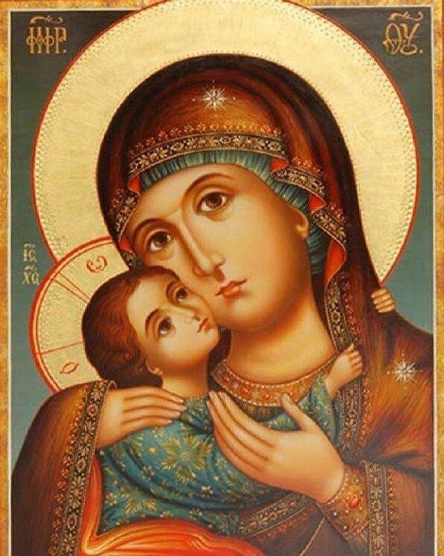 Взывайте к Богородице, просите Ее о Благодати, которая во все века будет изливаться на род человечес
