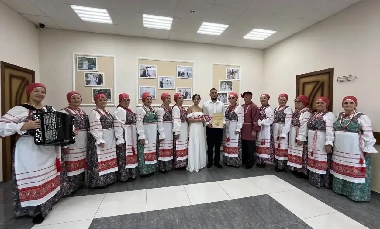 💞 В Самарской области проводят свадьбы в национальных традициях