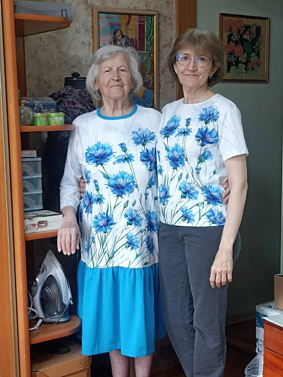 «Наши с мамой обновки😁