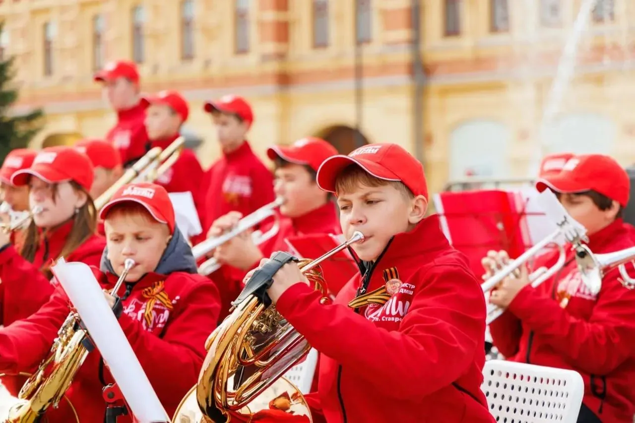 🎺 Финал детского фестиваля «Под звуки духового оркестра» пройдёт 12 сентября в 13:30 н...
