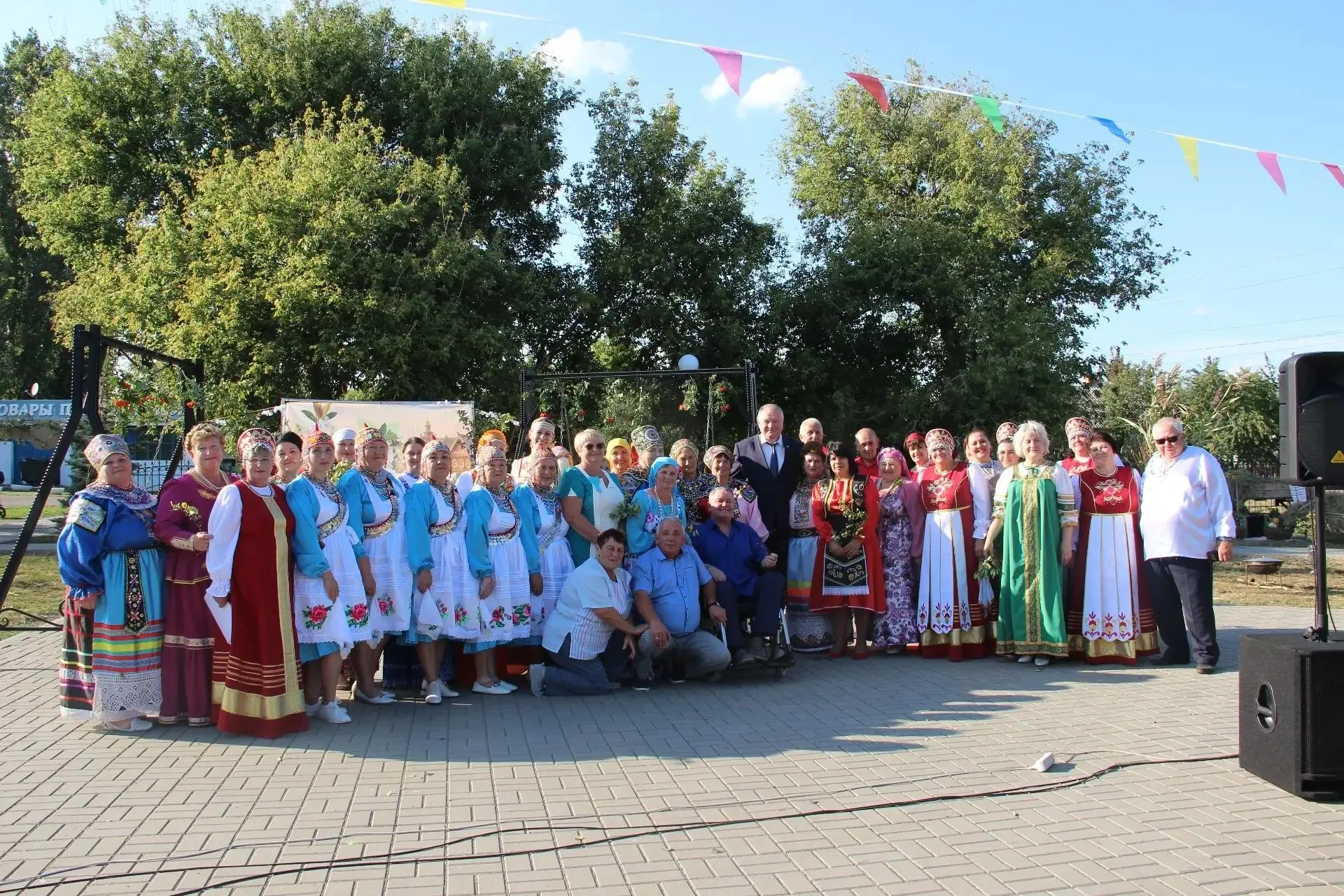 26.08.2026 года МКУ КСК «Кристалл» стал частью первого открытого фестиваля русской наро...