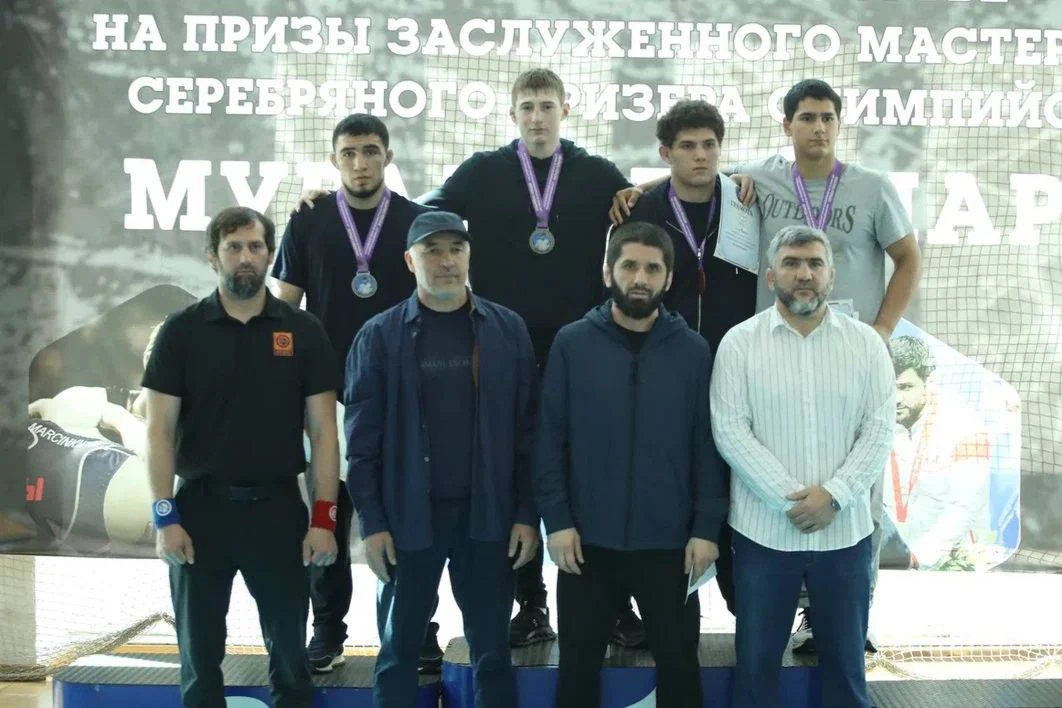 На призы заслуженного мастера спорта Мурада Гайдарова

30–31 мая в городе Махачкале прошли межрегион