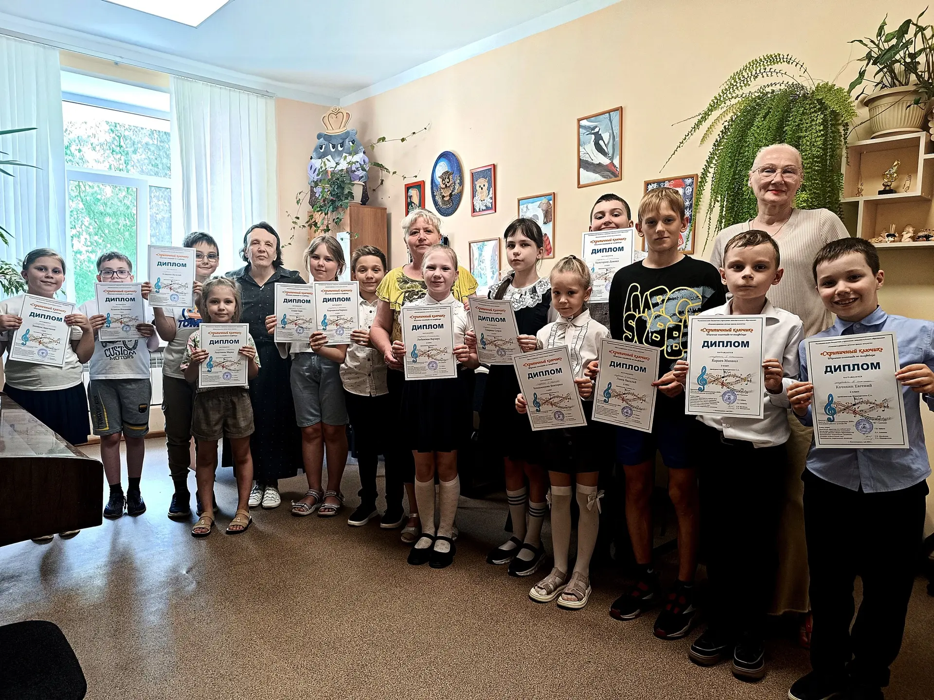 20 мая в Новомичуринской детской школе искусств прошла школьная олимпиада по сольфеджио...