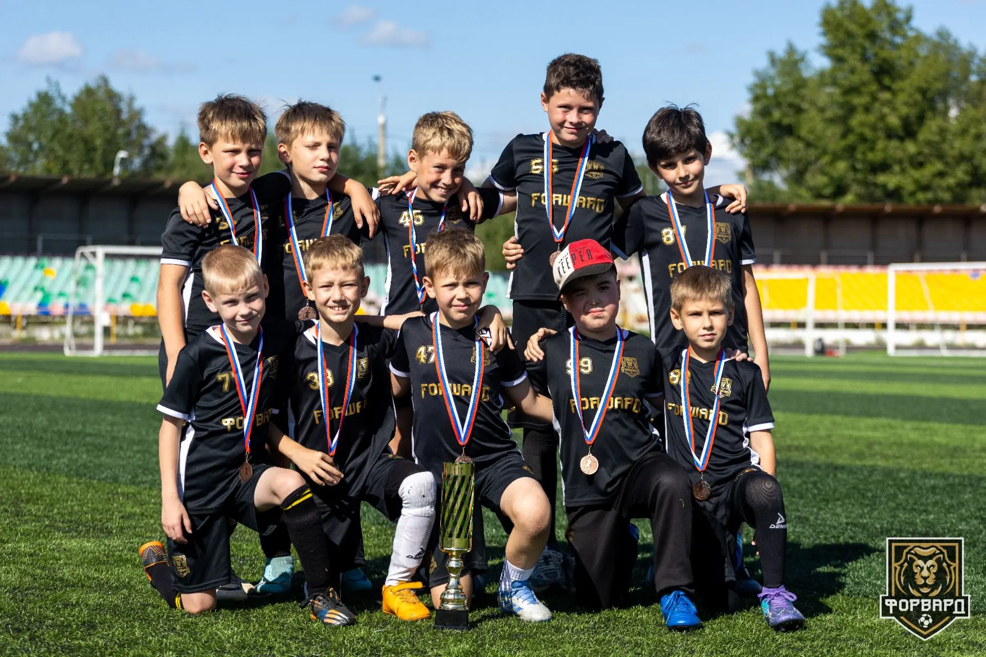 «ФОРВАРД-2018» – БРОНЗОВЫЙ ПРИЗЁР ТУРНИРА В.Е. ЕГОРОВА🥉