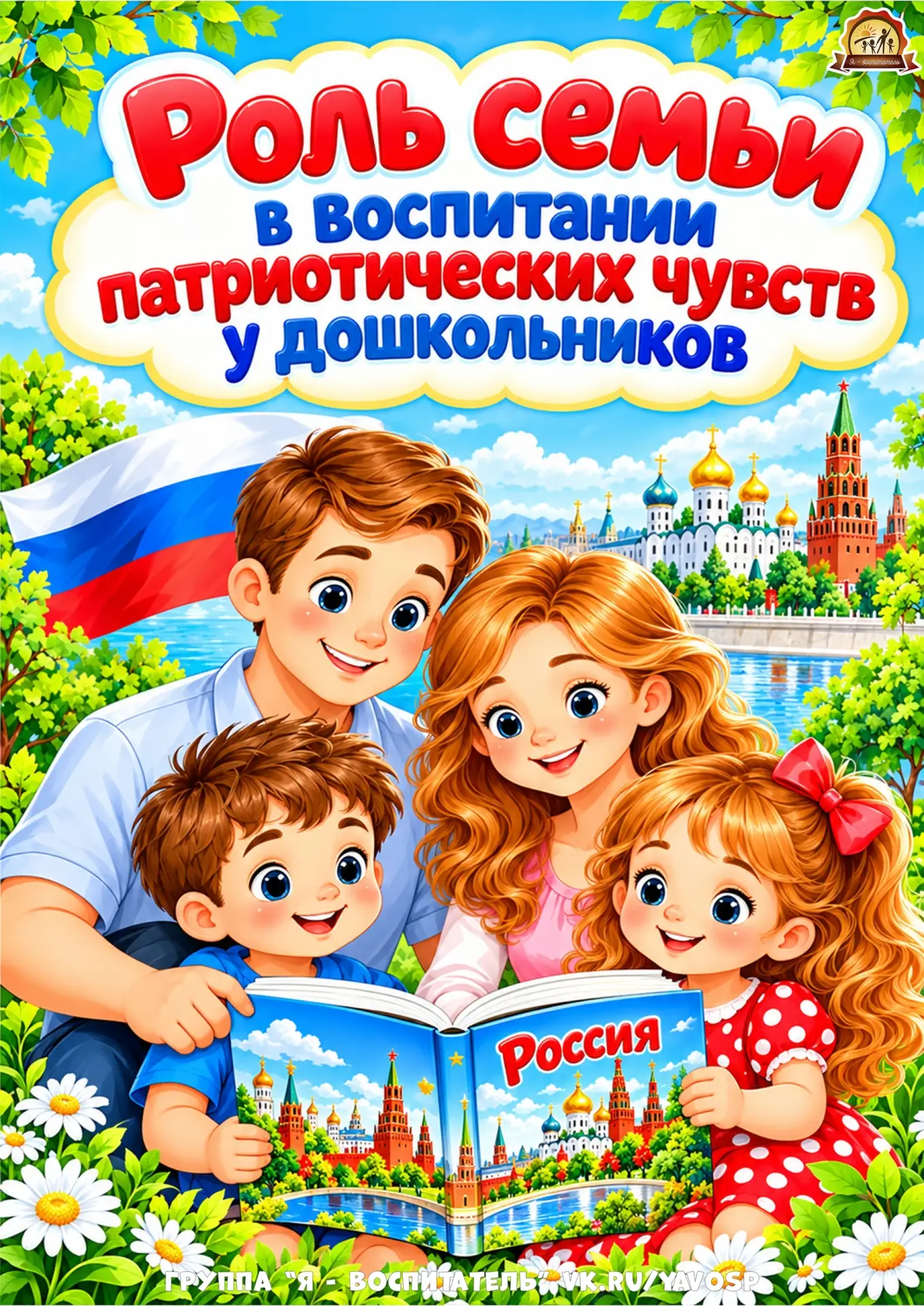 Роль семьи в воспитании патриотических чувств у дошкольников