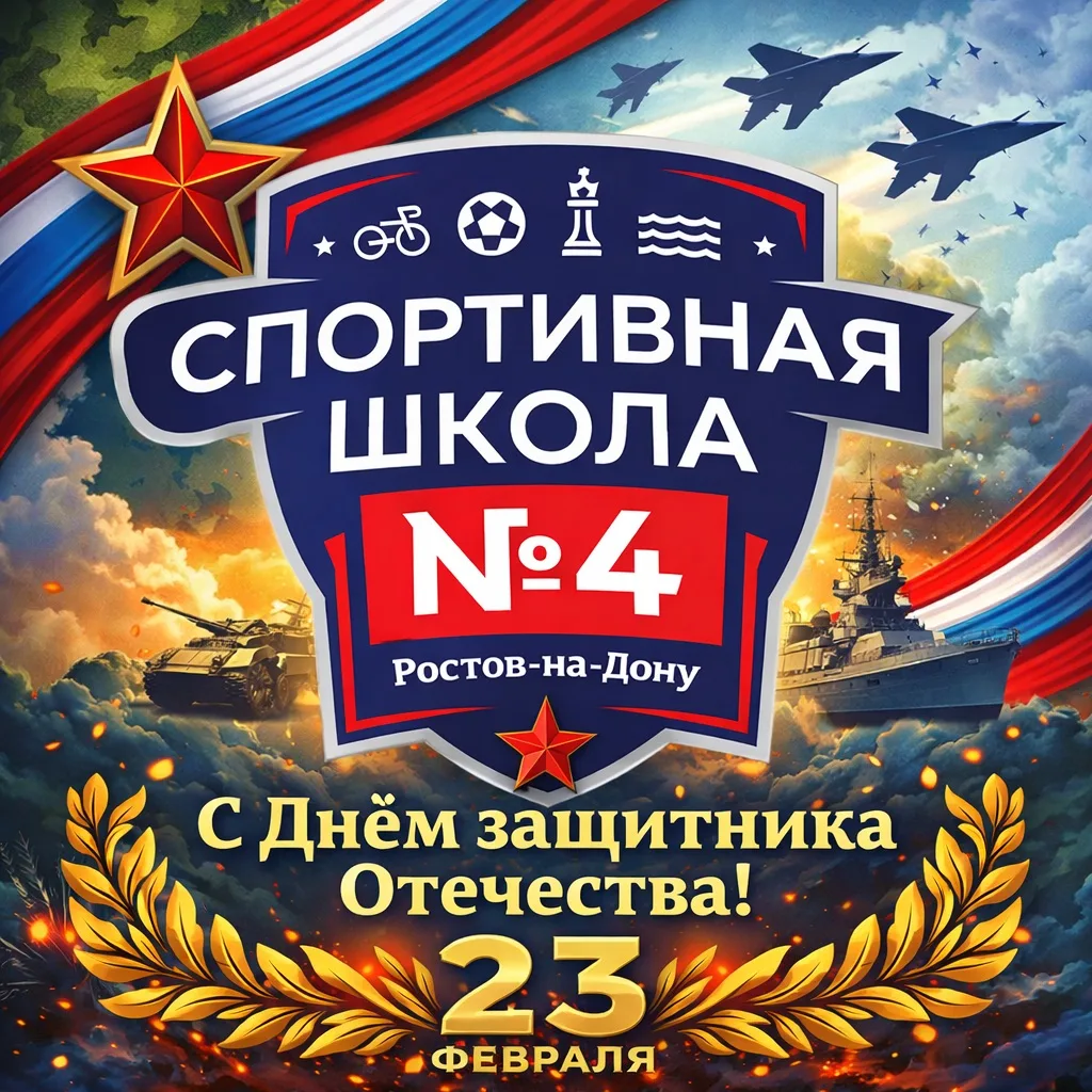 Уважаемые мужчины, спортсмены, тренеры, родители и ветераны спорта!