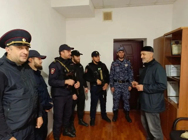Инструктаж от ветерана МВД
