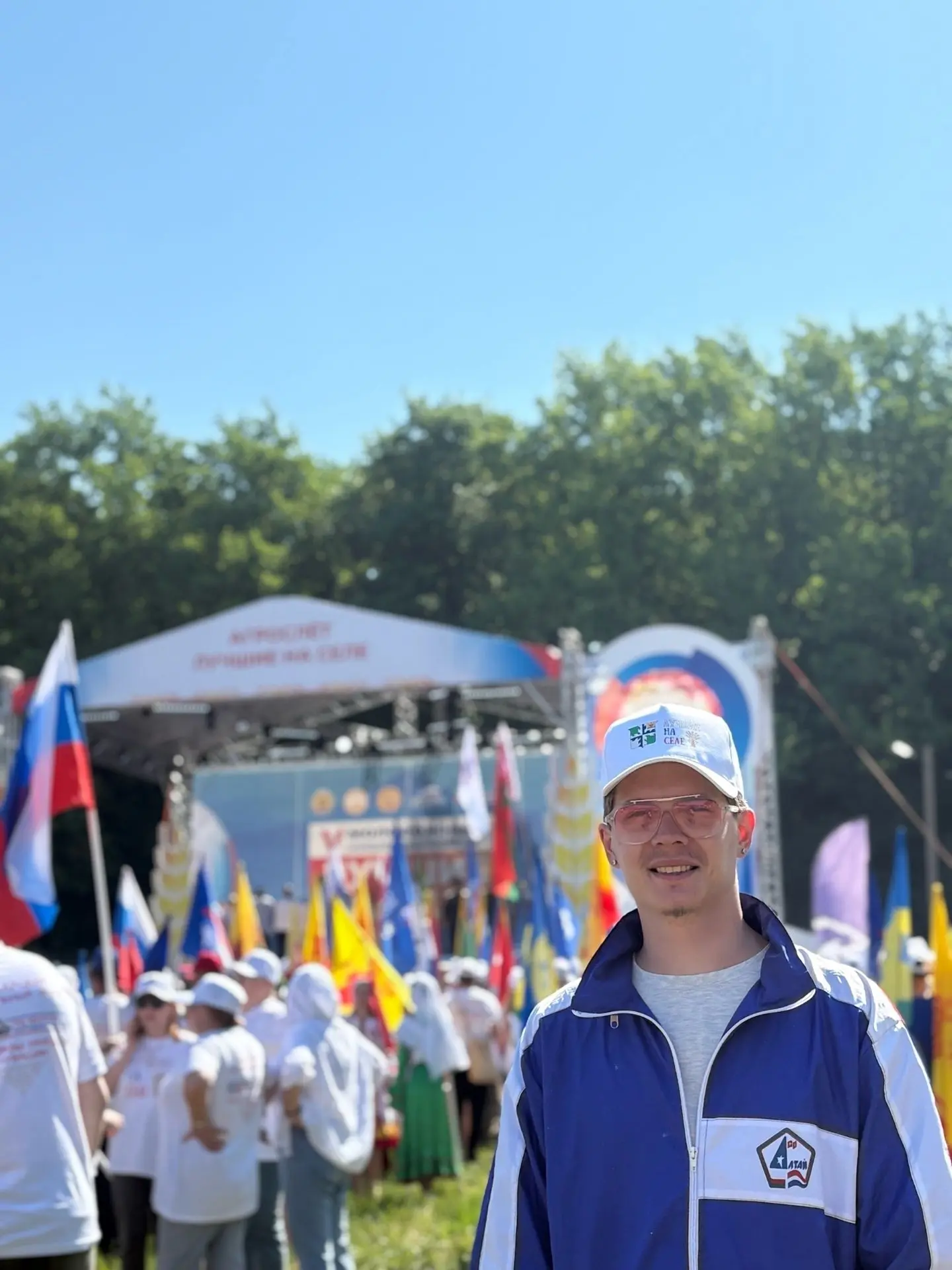 🇷🇺⚡️❗️В Вурнарском муниципальном округе Чувашской Республики состоялась значимая патриотическая акци