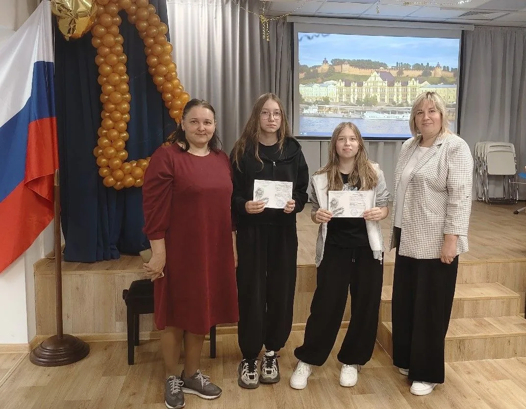 ☀Золотые руки и добрые сердца: выпуск программы «Золотое шитьё» в школе-интернате № 65